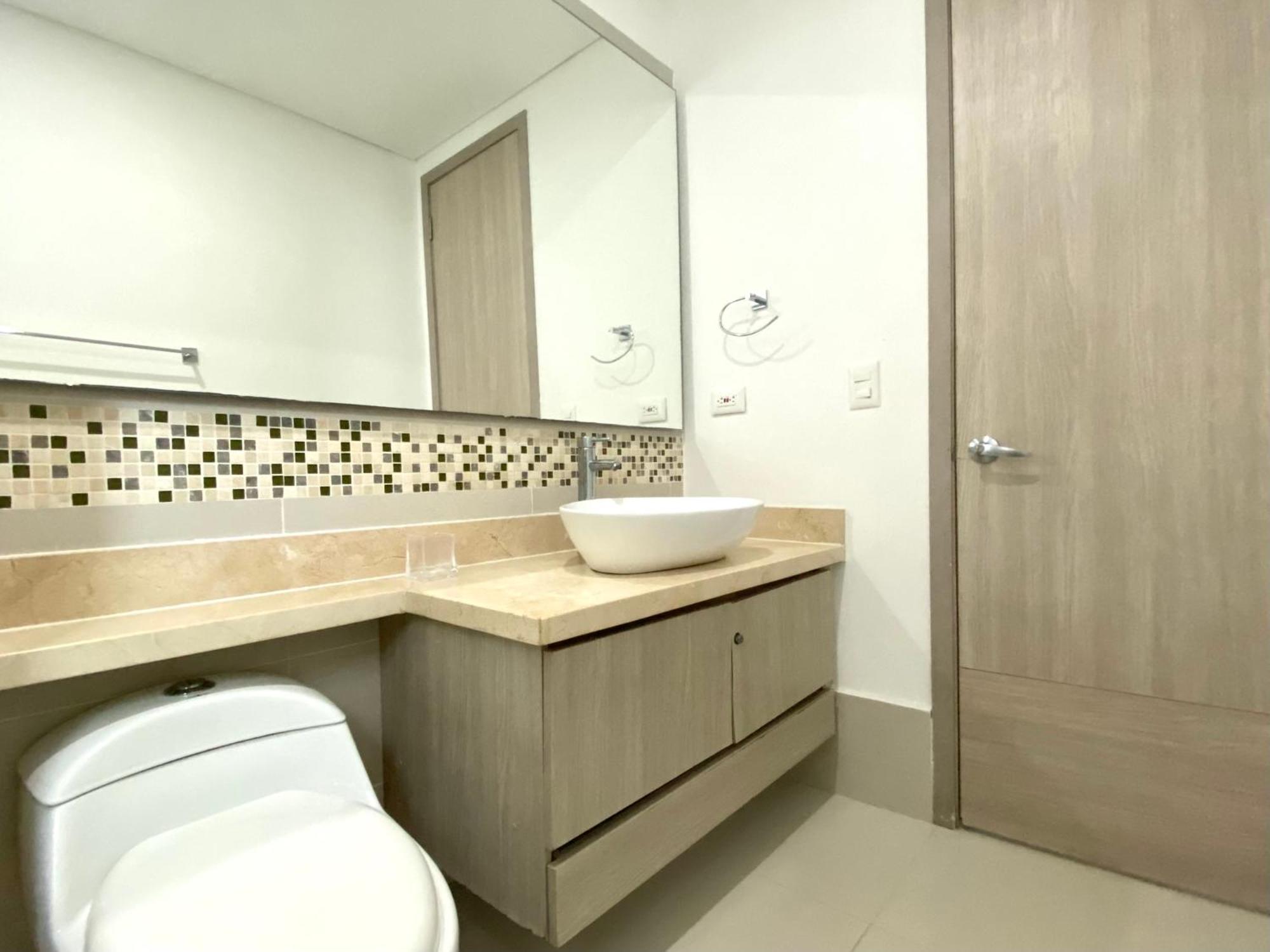 Apartamento En Cartagena Con Vista Al Mar Zewnętrze zdjęcie