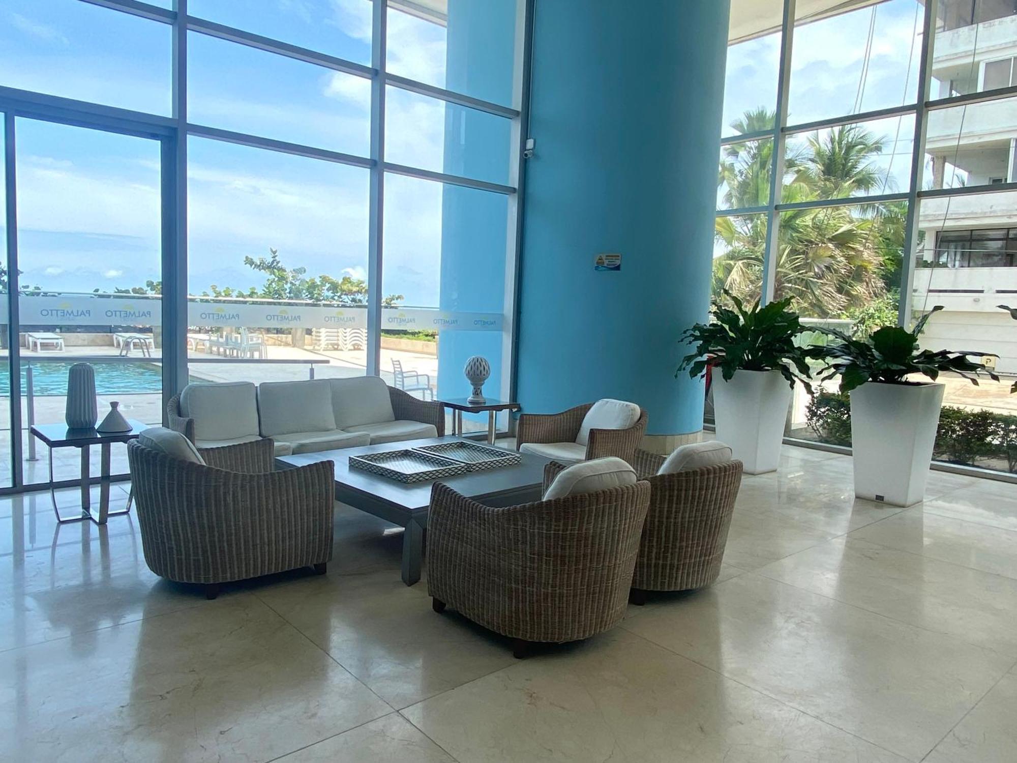 Apartamento En Cartagena Con Vista Al Mar Zewnętrze zdjęcie