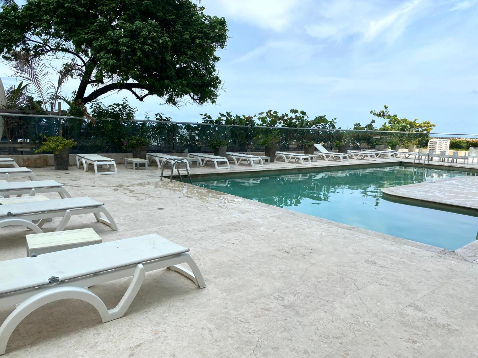 Apartamento En Cartagena Con Vista Al Mar Zewnętrze zdjęcie