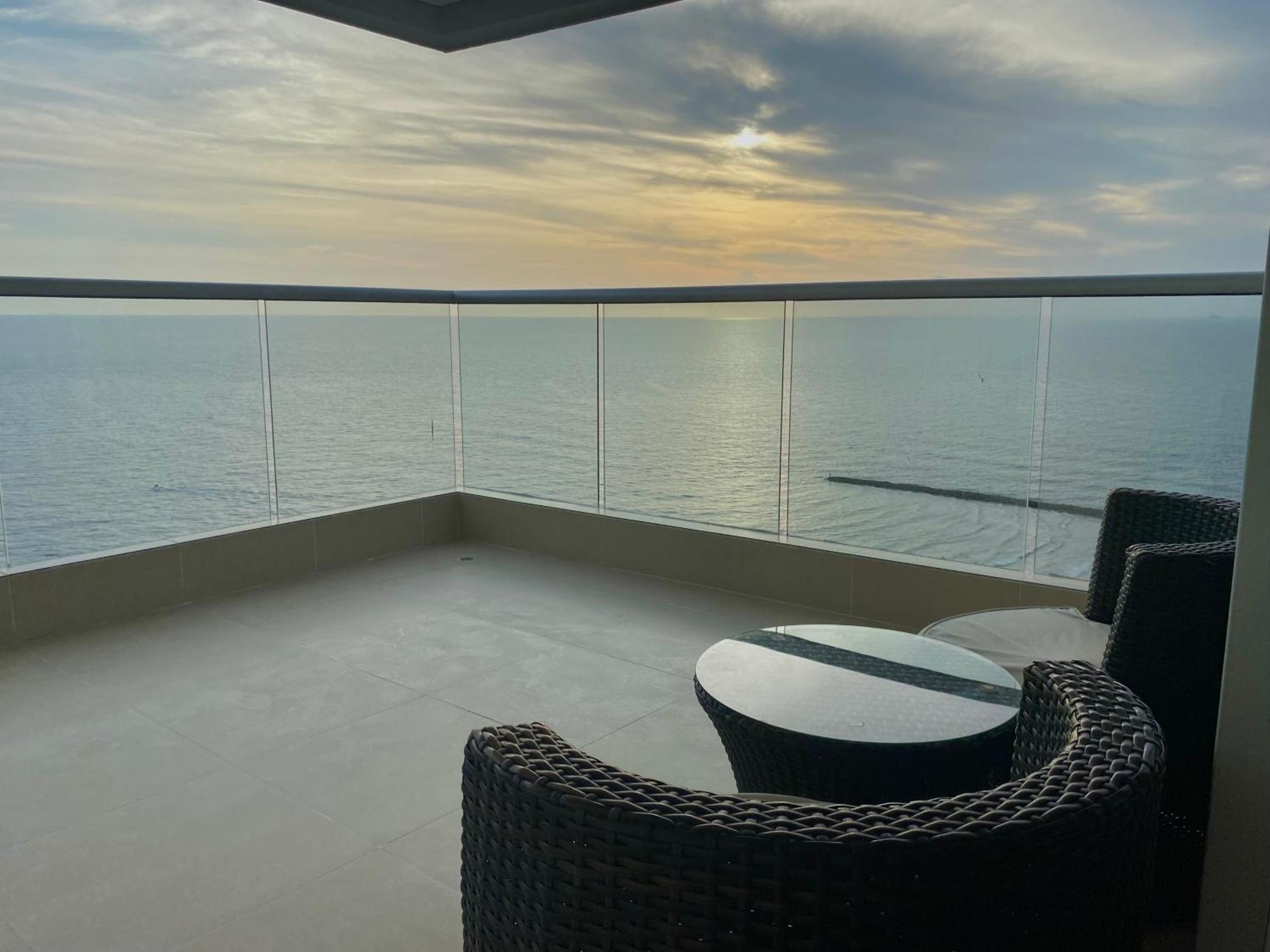 Apartamento En Cartagena Con Vista Al Mar Zewnętrze zdjęcie