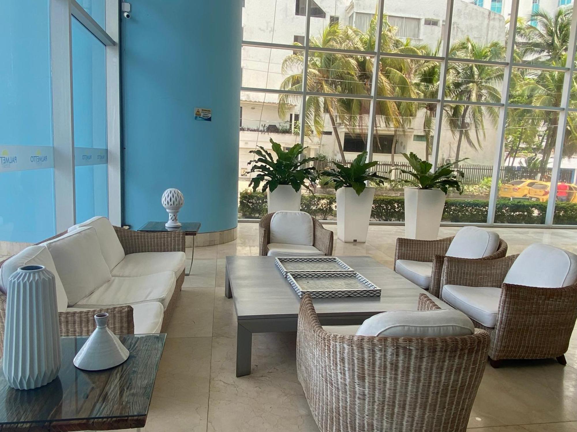 Apartamento En Cartagena Con Vista Al Mar Zewnętrze zdjęcie