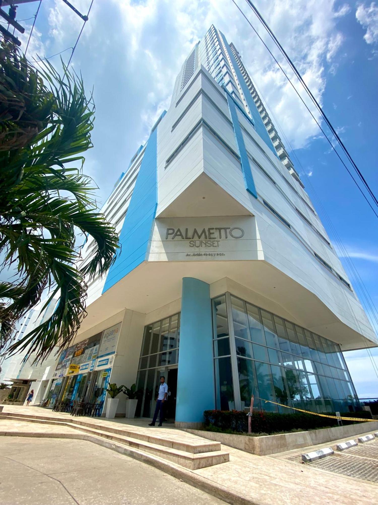 Apartamento En Cartagena Con Vista Al Mar Zewnętrze zdjęcie