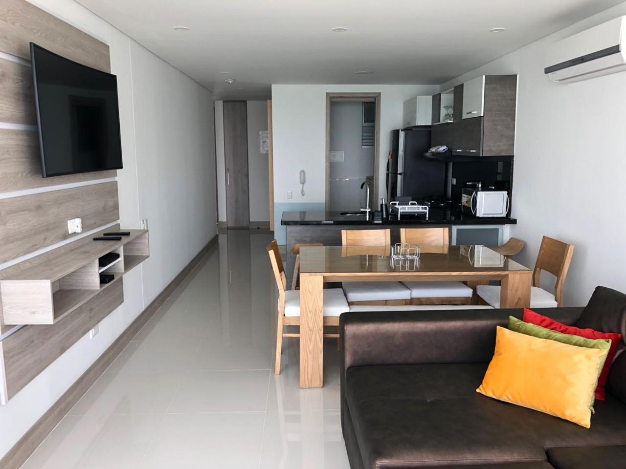 Apartamento En Cartagena Con Vista Al Mar Zewnętrze zdjęcie