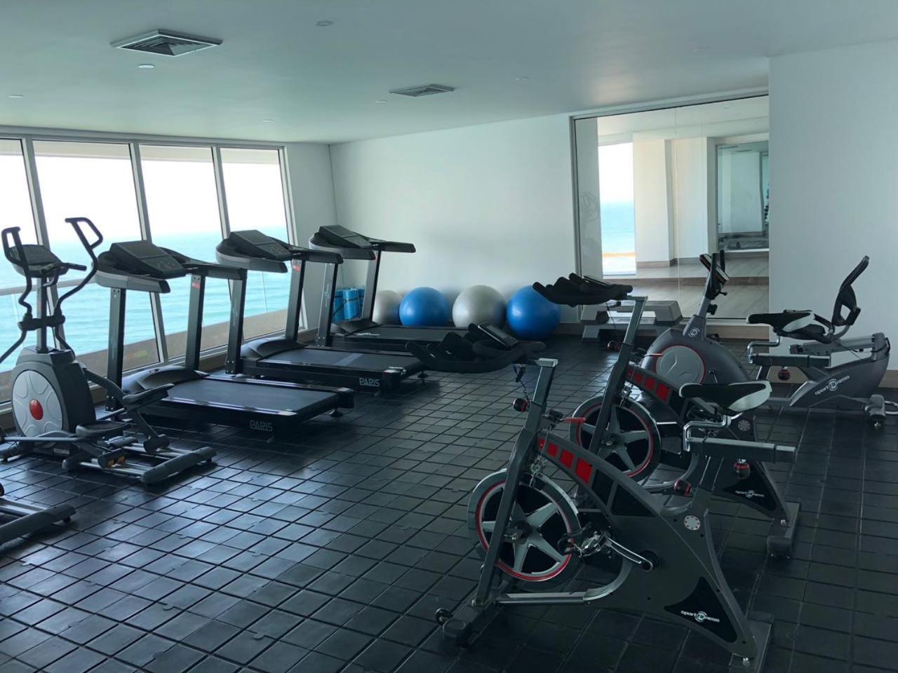 Apartamento En Cartagena Con Vista Al Mar Zewnętrze zdjęcie